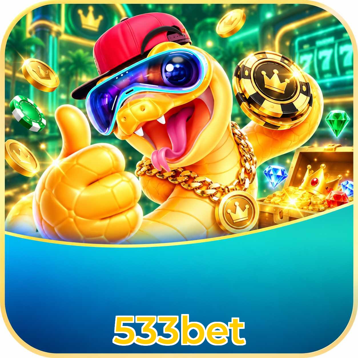 533bet Telegram Stats