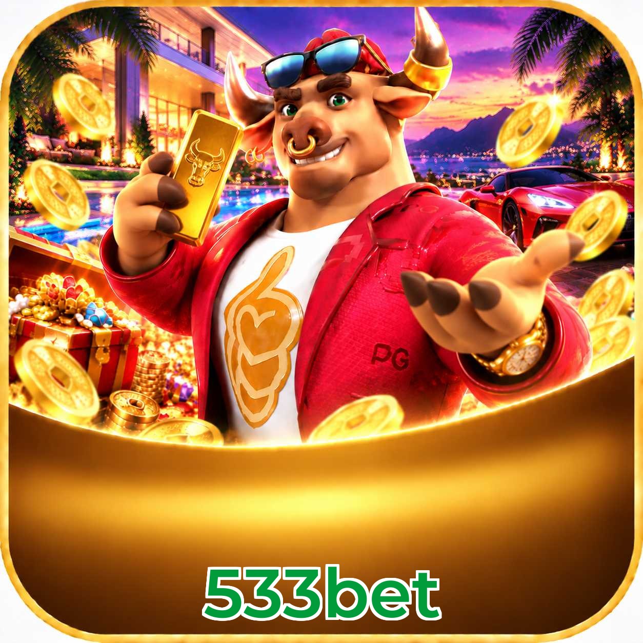 533bet Logo