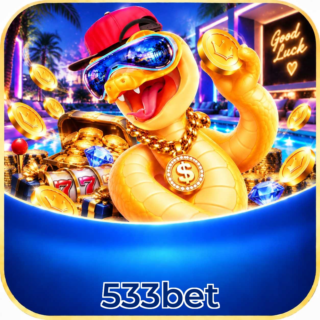 533bet Logo
